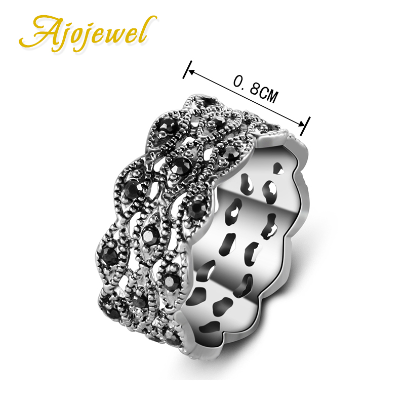 Ajojeel anello con strass a 3  - Vintage Collectible Items recensione e prezzo