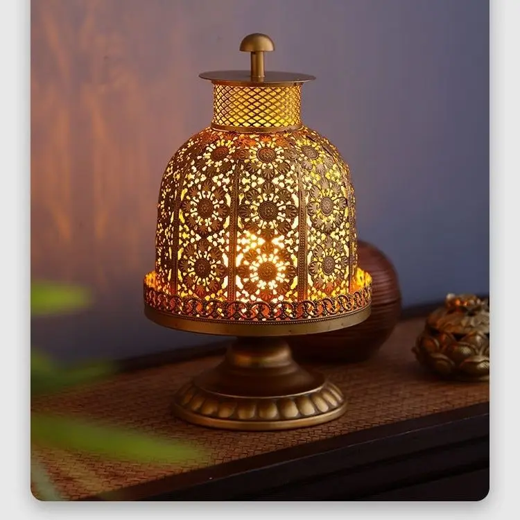 Portacandele vintage in ferro, - Collectible Vintage Lamps recensione e prezzo