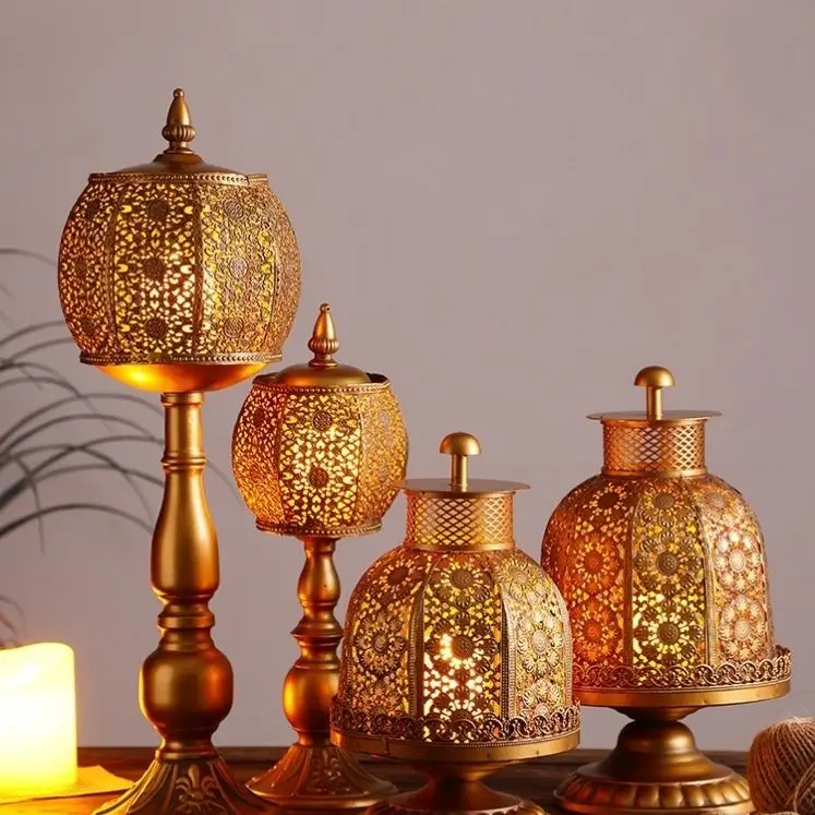 Portacandele vintage in ferro, - Collectible Vintage Lamps recensione e prezzo
