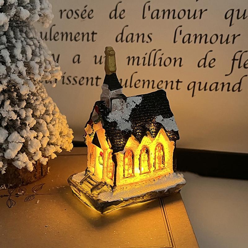 Case del villaggio di Natale L - Collectible Vintage Lamps recensione e prezzo