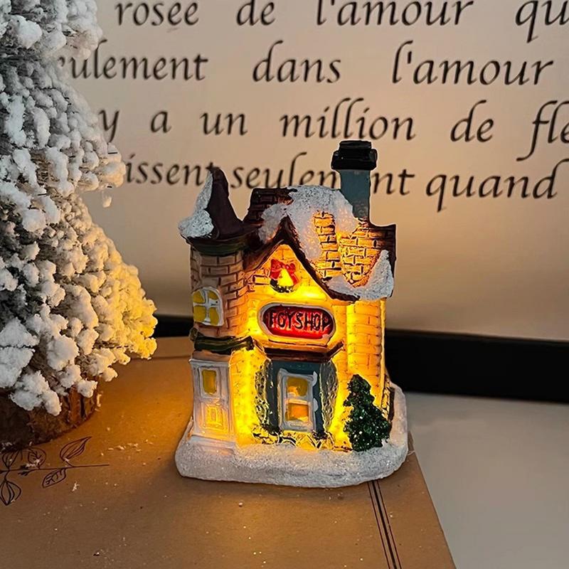 Case del villaggio di Natale L - Collectible Vintage Lamps recensione e prezzo