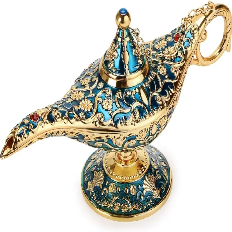 Lampada da genio Aladino con l - Collectible Vintage Lamps recensione e prezzo