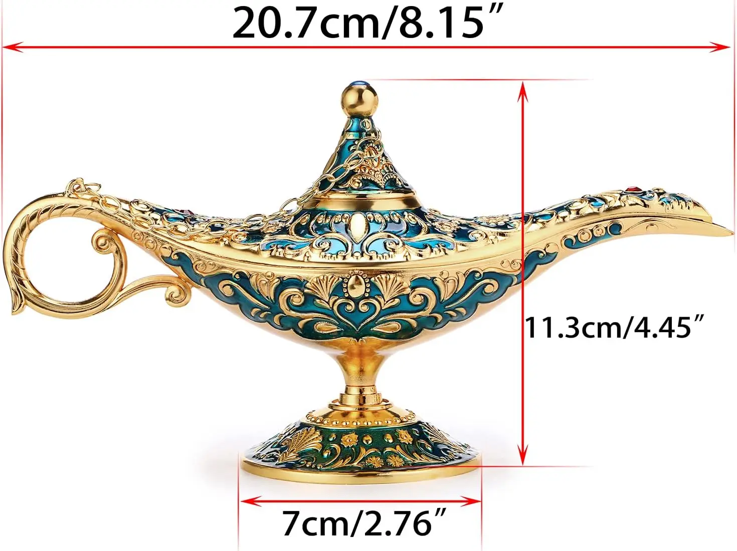 Lampada da genio Aladino con l - Collectible Vintage Lamps recensione e prezzo
