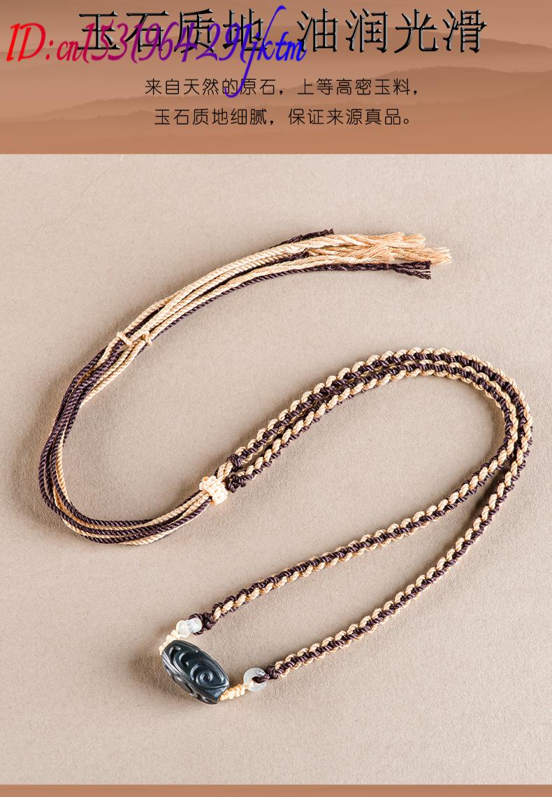Collana con Ciondolo in Giada  - Vintage Necklace recensione e prezzo