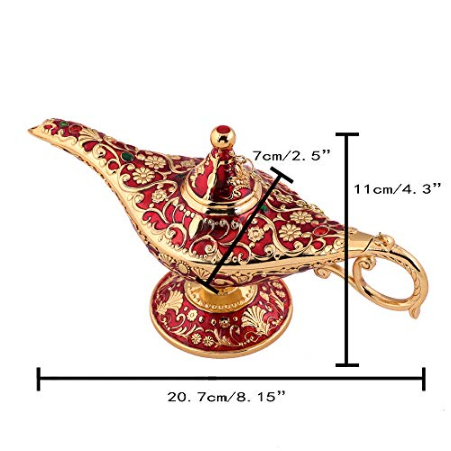 Lampada Magica di Aladino Vint - Collectible Vintage Lamps recensione e prezzo