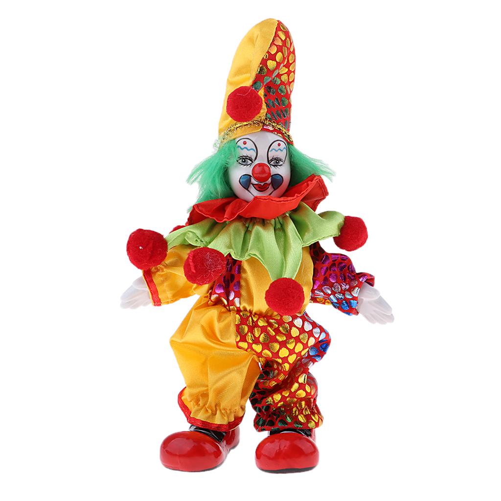 Bambole Clown in Porcellana Ar - Vintage Collectible Clowns recensione e prezzo