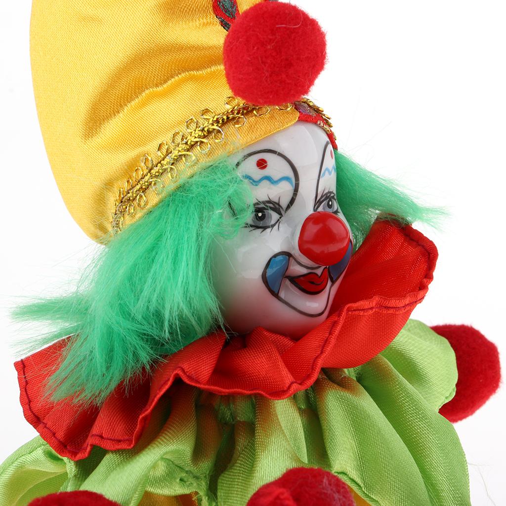 Bambole Clown in Porcellana Ar - Vintage Collectible Clowns recensione e prezzo