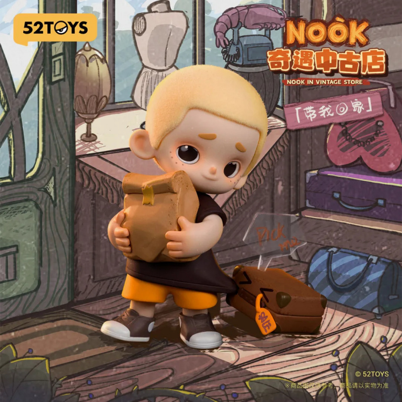 NOOK IN VINTAGE STORE Series B - Vintage Collectible Items recensione e prezzo