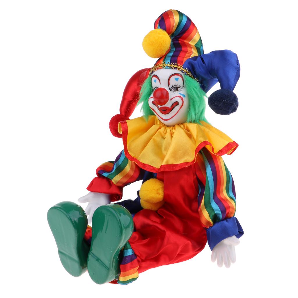 Bambole Clown in Porcellana Fa - Vintage Collectible Clowns recensione e prezzo