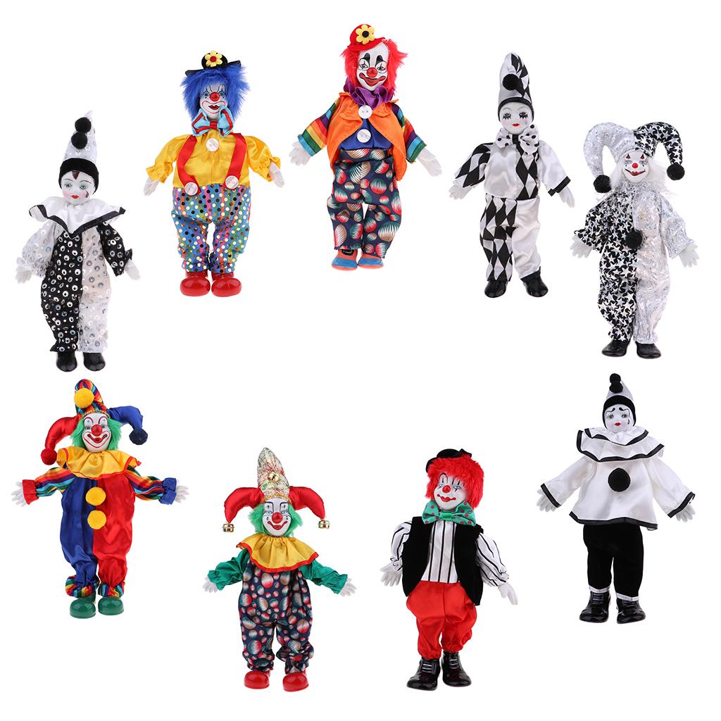 Bambole Clown in Porcellana Fa - Vintage Collectible Clowns recensione e prezzo