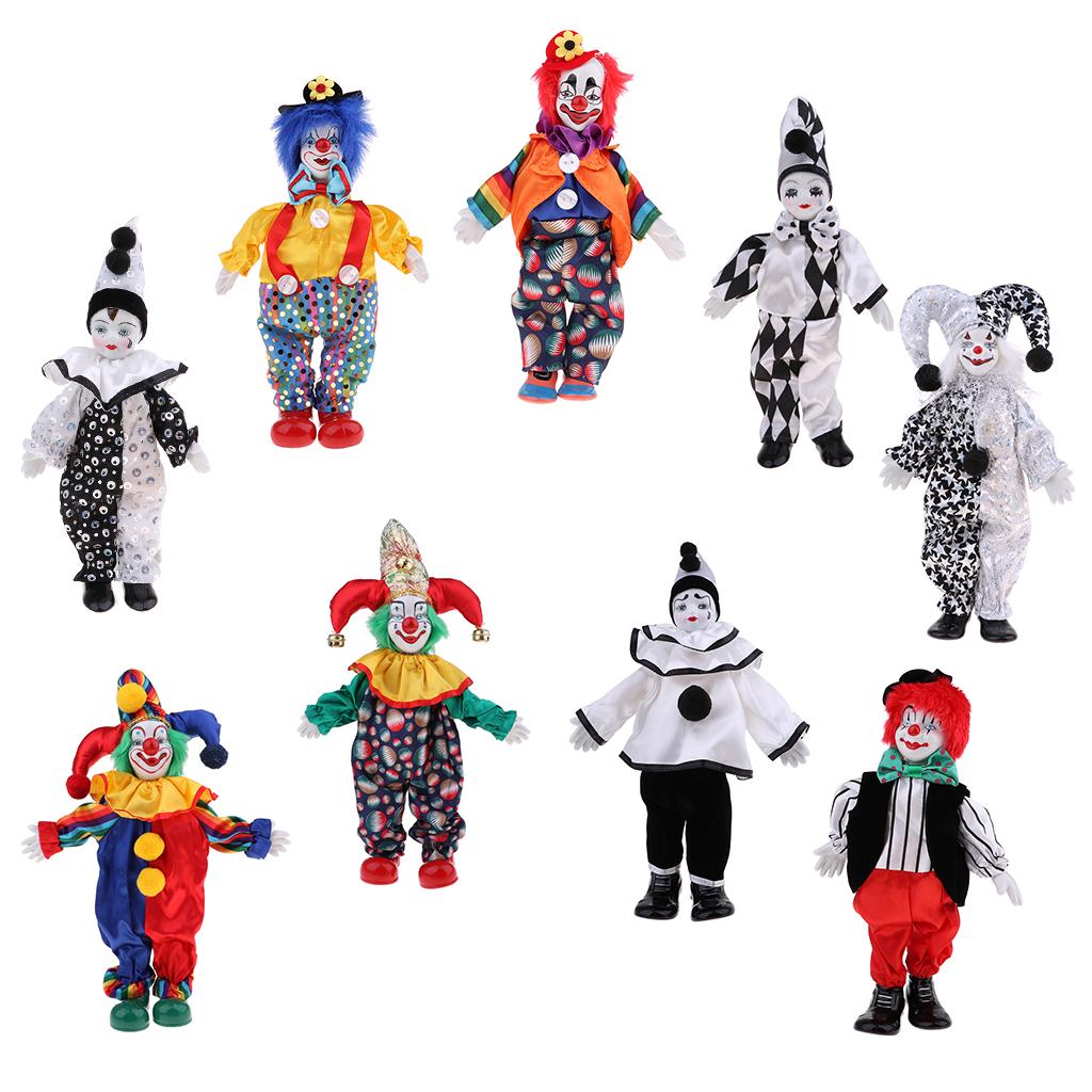 Bambole Clown in Porcellana Fa - Vintage Collectible Clowns recensione e prezzo