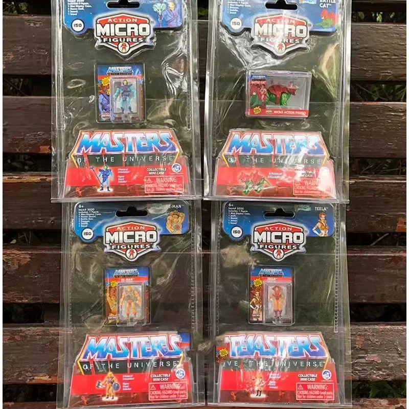 ACTION MICRO FIGURES miniature - Vintage Collectible Items recensione e prezzo