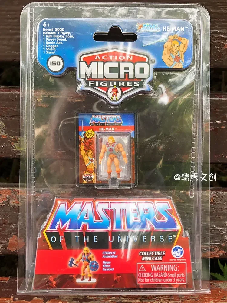 ACTION MICRO FIGURES miniature - Vintage Collectible Items recensione e prezzo