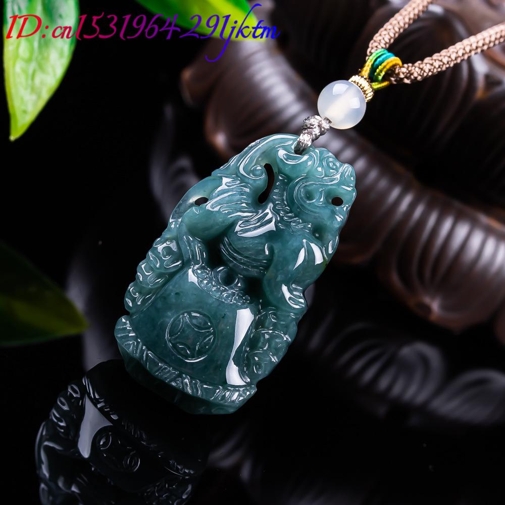 Ciondolo Pixiu in Giadeite Bir - Vintage Necklace recensione e prezzo