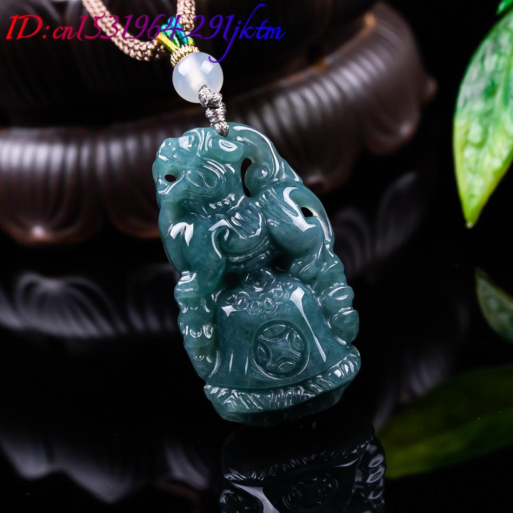 Ciondolo Pixiu in Giadeite Bir - Vintage Necklace recensione e prezzo
