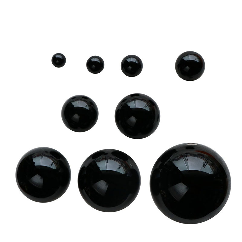 Sfere di Vetro Nero 1-100mm, P - Vintage Collectible Marbles recensione e prezzo