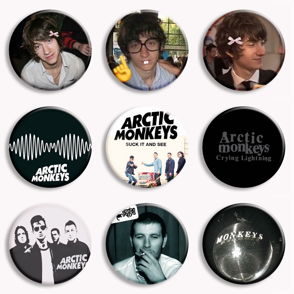 Vintage Arctic Monkeys Music B - Vintage Collectible Pins recensione e prezzo