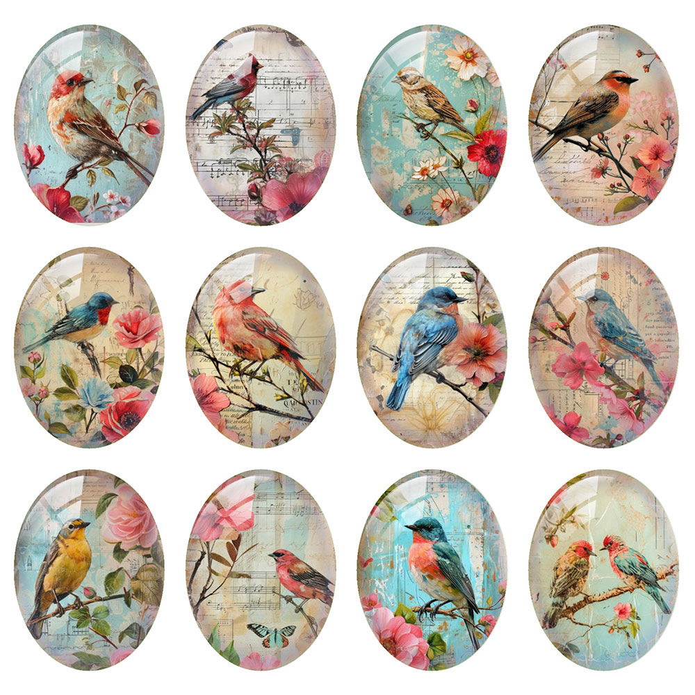 Cabochon in Vetro Vintage a Fo - Vintage Collectibles For Sale recensione e prezzo