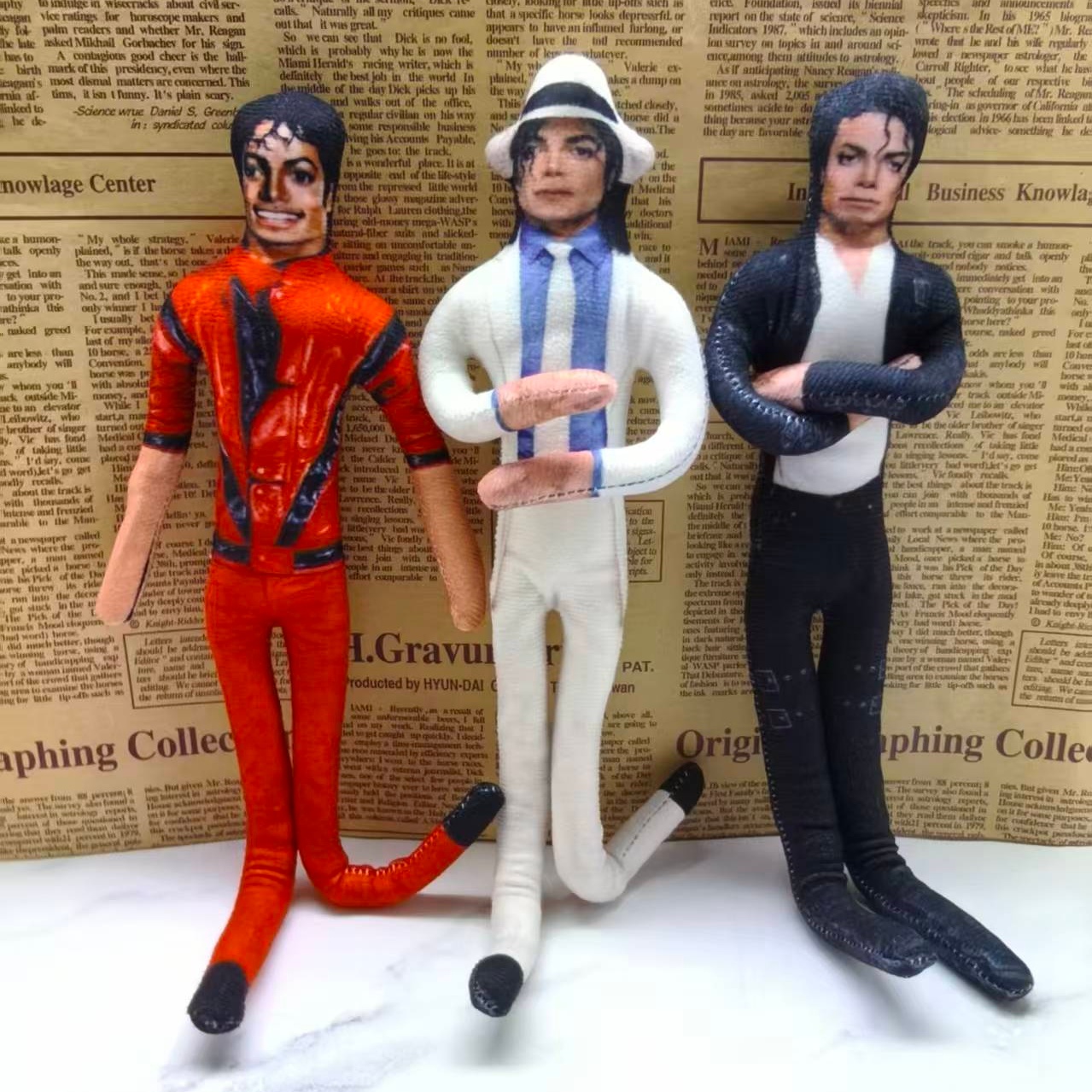 Bambola Vintage di Michael Jac - Vintage Things Collection recensione e prezzo
