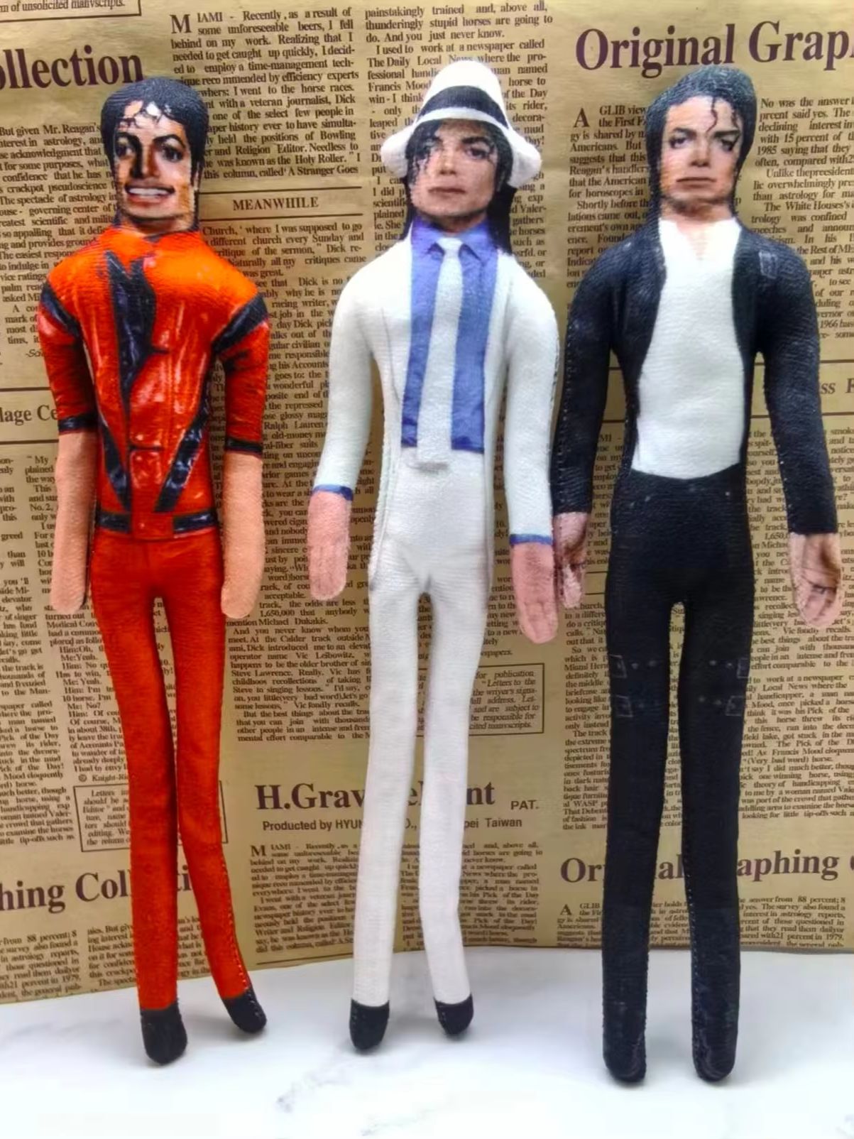 Bambola Vintage di Michael Jac - Vintage Things Collection recensione e prezzo