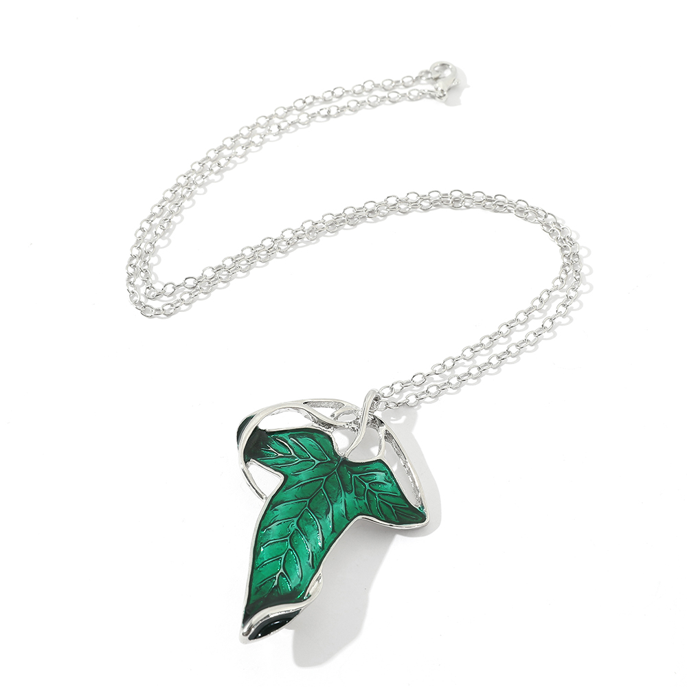 Collana con Ciondolo Foglia Ve - Vintage Collectibles For Sale recensione e prezzo