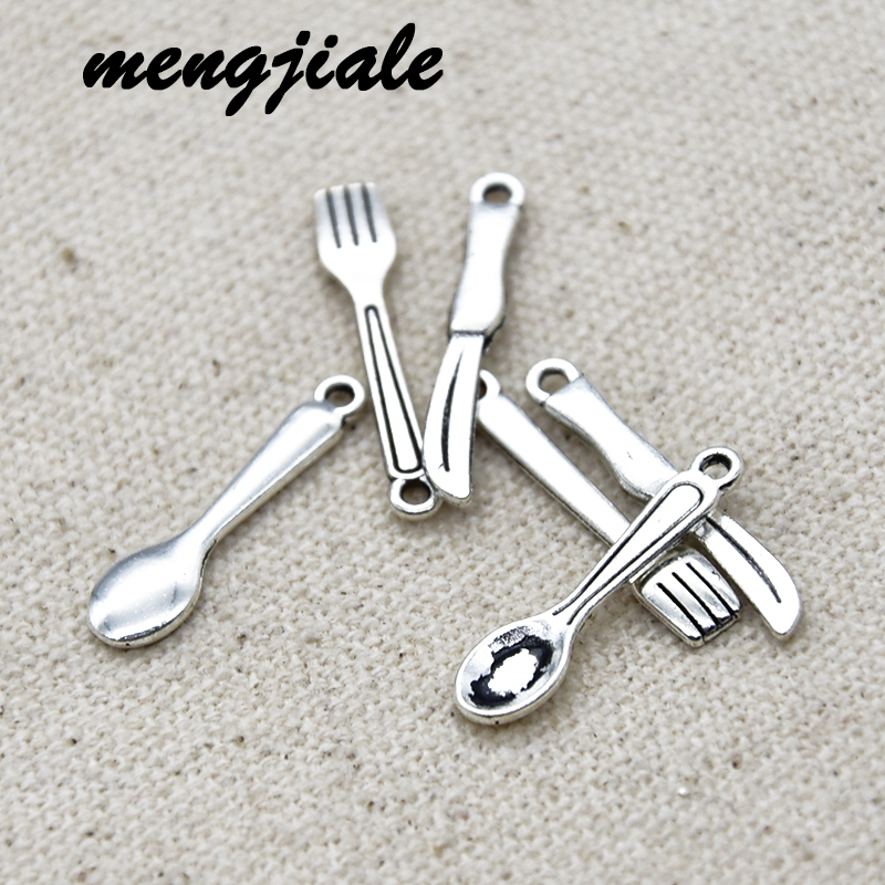 30pcs Argento Antico Posate Co - Vintage Collectible Knife recensione e prezzo