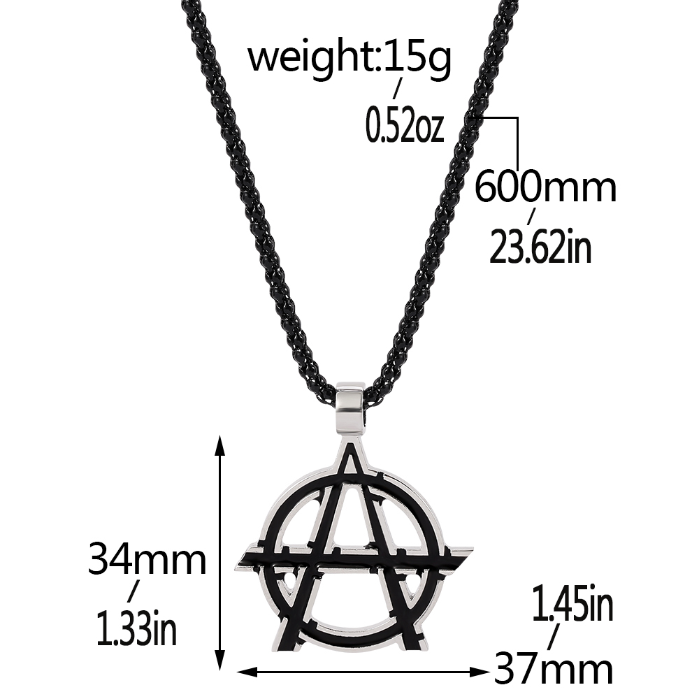 Collana con Simbolo Lettera A  - Vintage Collector recensione e prezzo