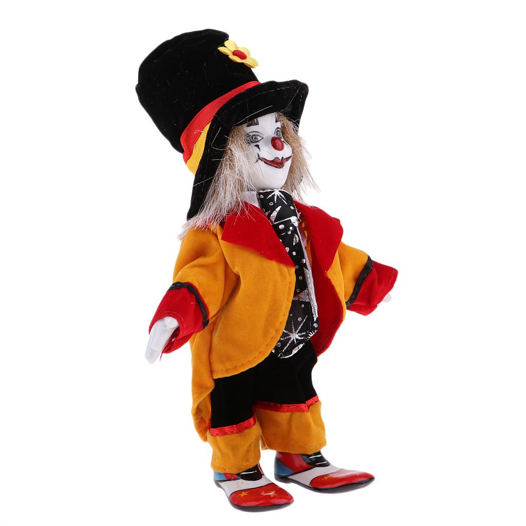 Bambola Clown in Porcellana da - Vintage Collectible Clowns recensione e prezzo