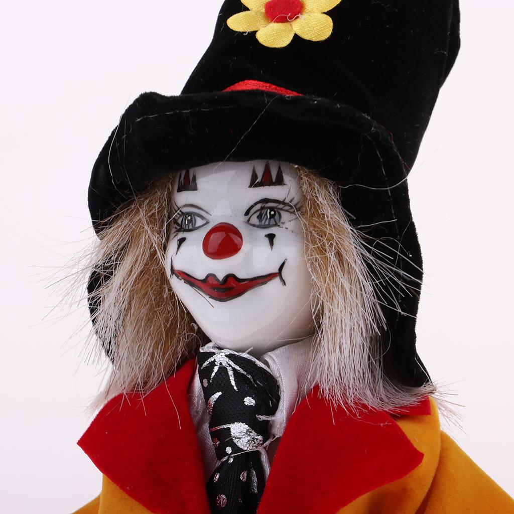 Bambola Clown in Porcellana da - Vintage Collectible Clowns recensione e prezzo