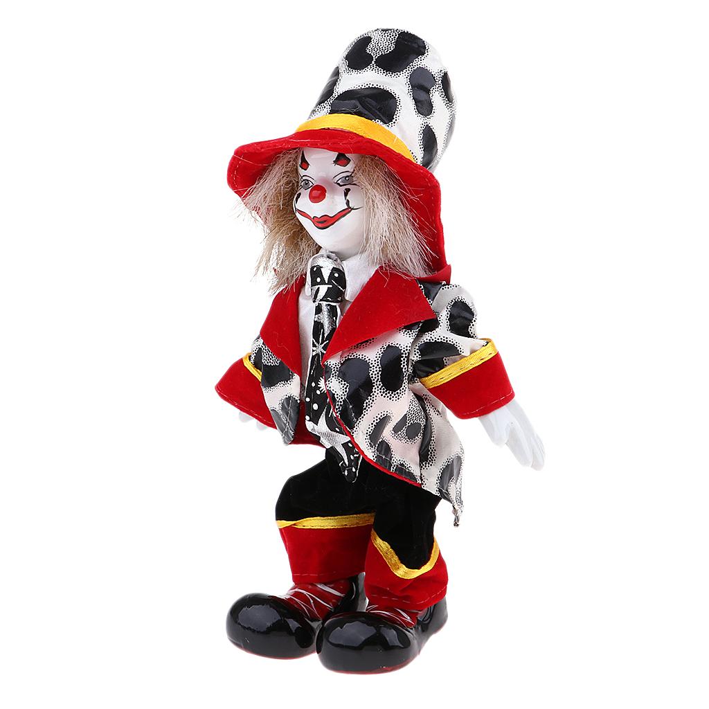 Bambole Clown in Porcellana Vi - Vintage Collectible Clowns recensione e prezzo