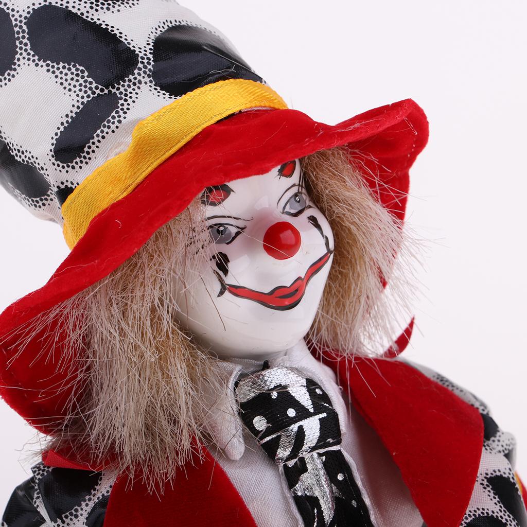 Bambole Clown in Porcellana Vi - Vintage Collectible Clowns recensione e prezzo