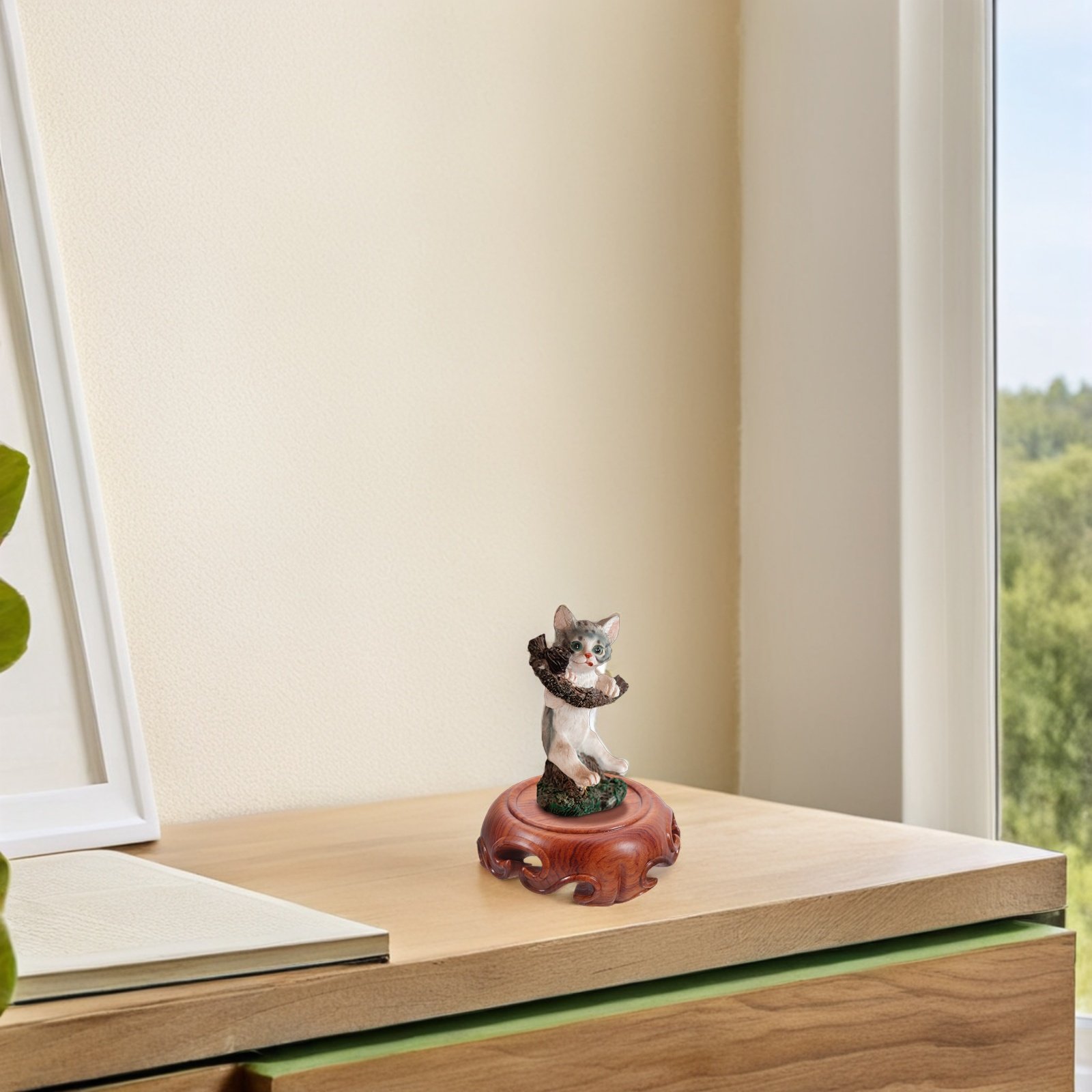 Base Espositiva Rotonda in Leg - Collectible Vintage Lamps recensione e prezzo