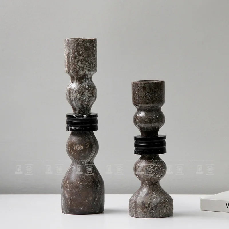 Portacandele in Marmo Vintage, - Vintage Collectible Marbles recensione e prezzo