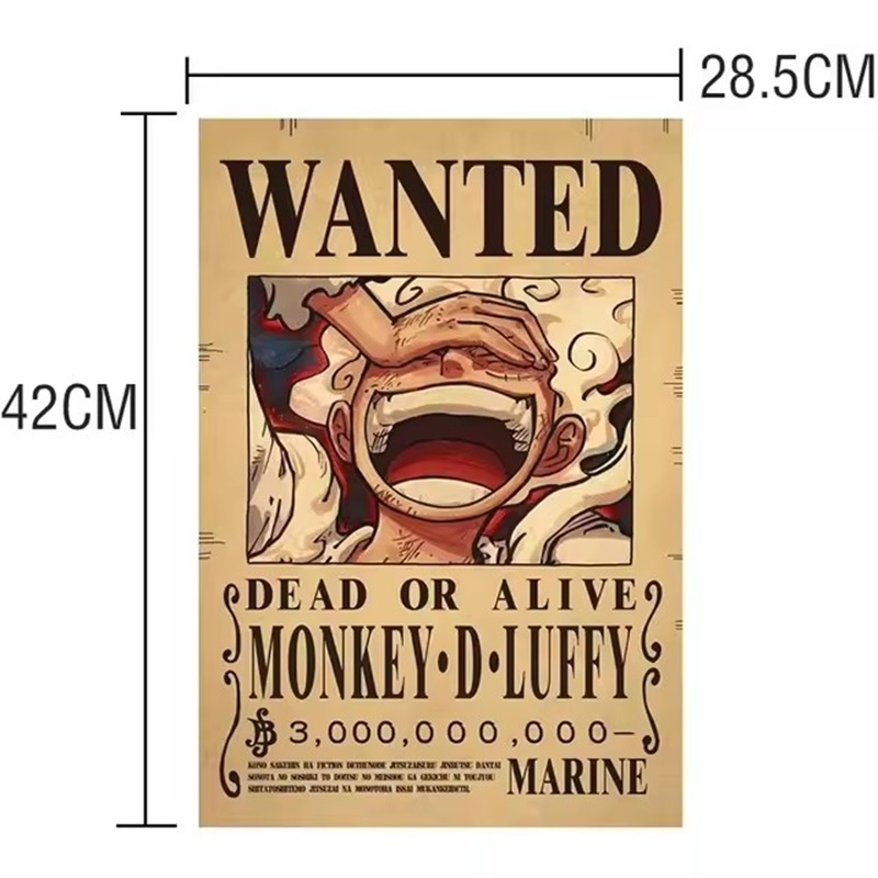 Poster Anime One Piece con Bor - Vintage Collectible Items recensione e prezzo