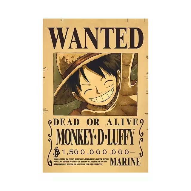 Poster Anime One Piece con Bor - Vintage Collectible Items recensione e prezzo