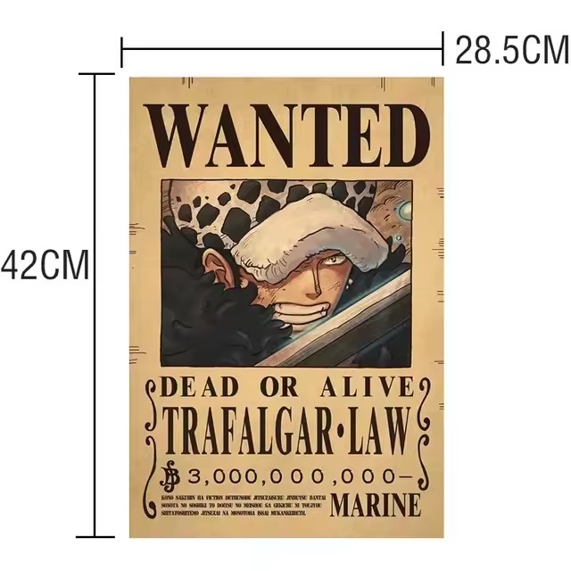Poster Anime One Piece con Bor - Vintage Collectible Items recensione e prezzo