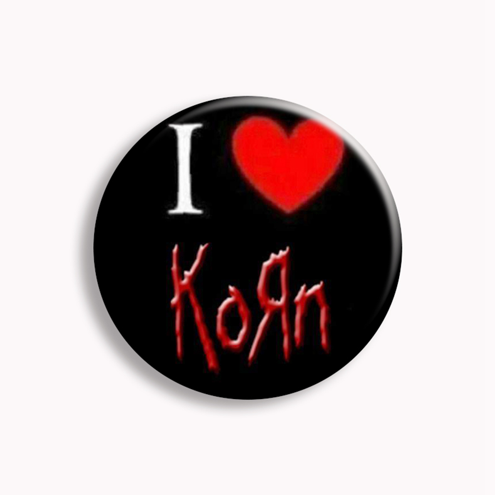 Hip Hop Korn Music Rock Band C - Vintage Collectible Pins recensione e prezzo