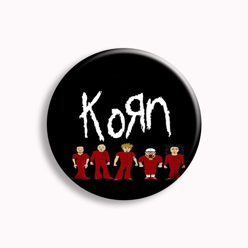 Hip Hop Korn Music Rock Band C - Vintage Collectible Pins recensione e prezzo