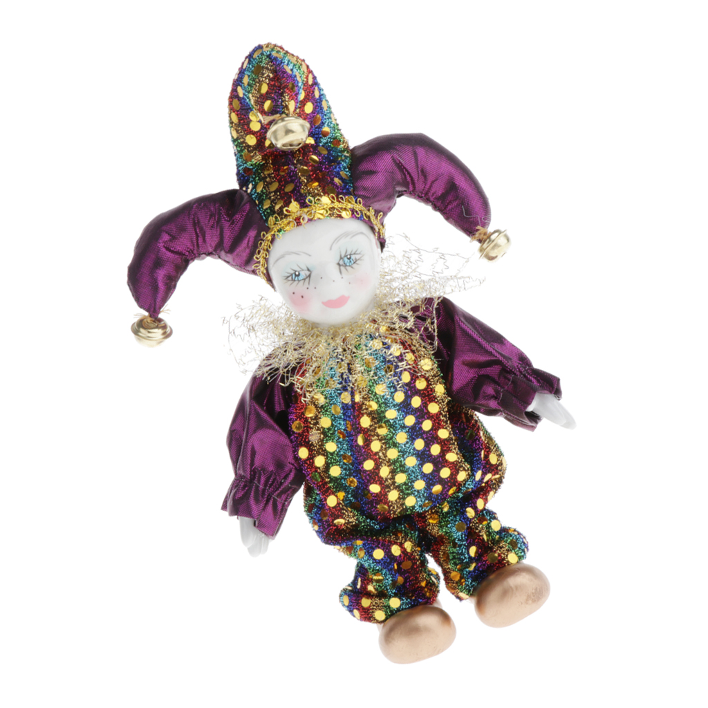 Bambola Clown in Porcellana da - Vintage Collectible Clowns recensione e prezzo