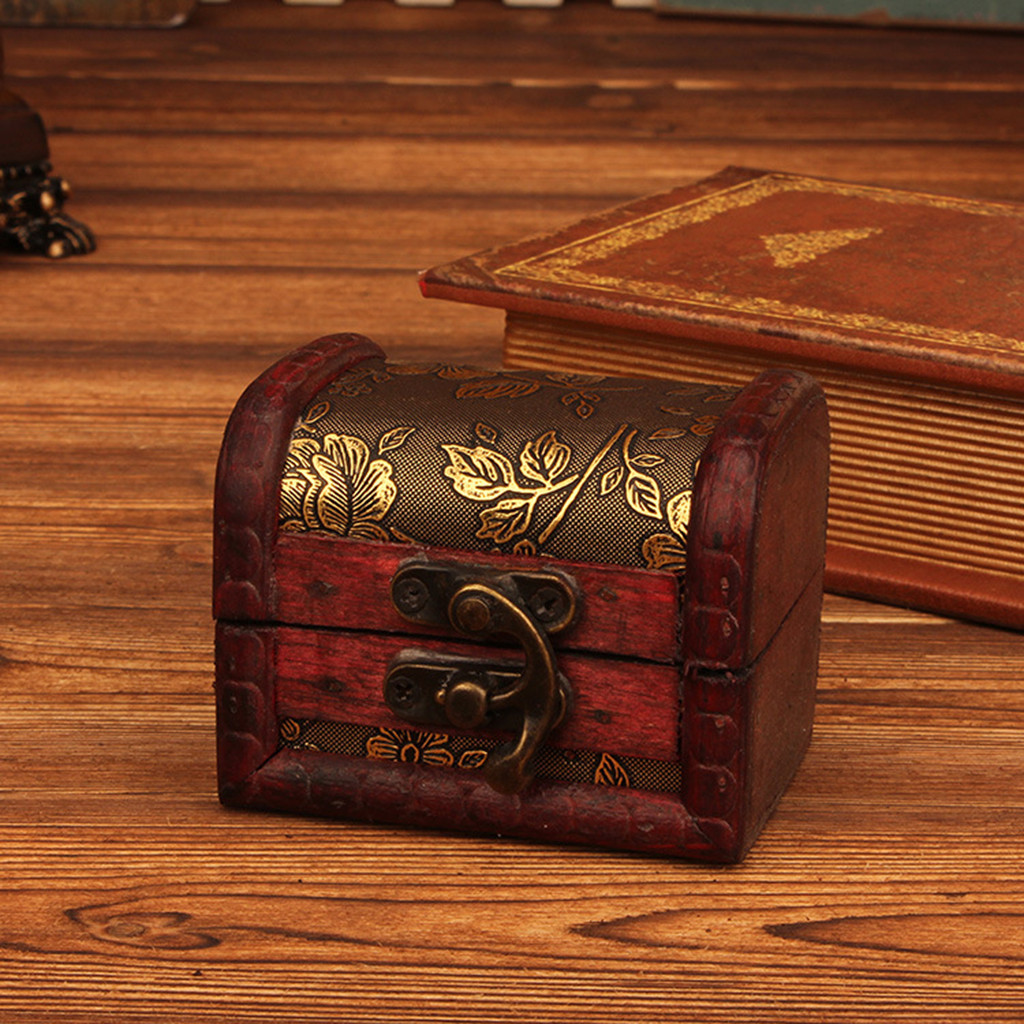 Scatola portagioie in legno st - Vintage Collector recensione e prezzo