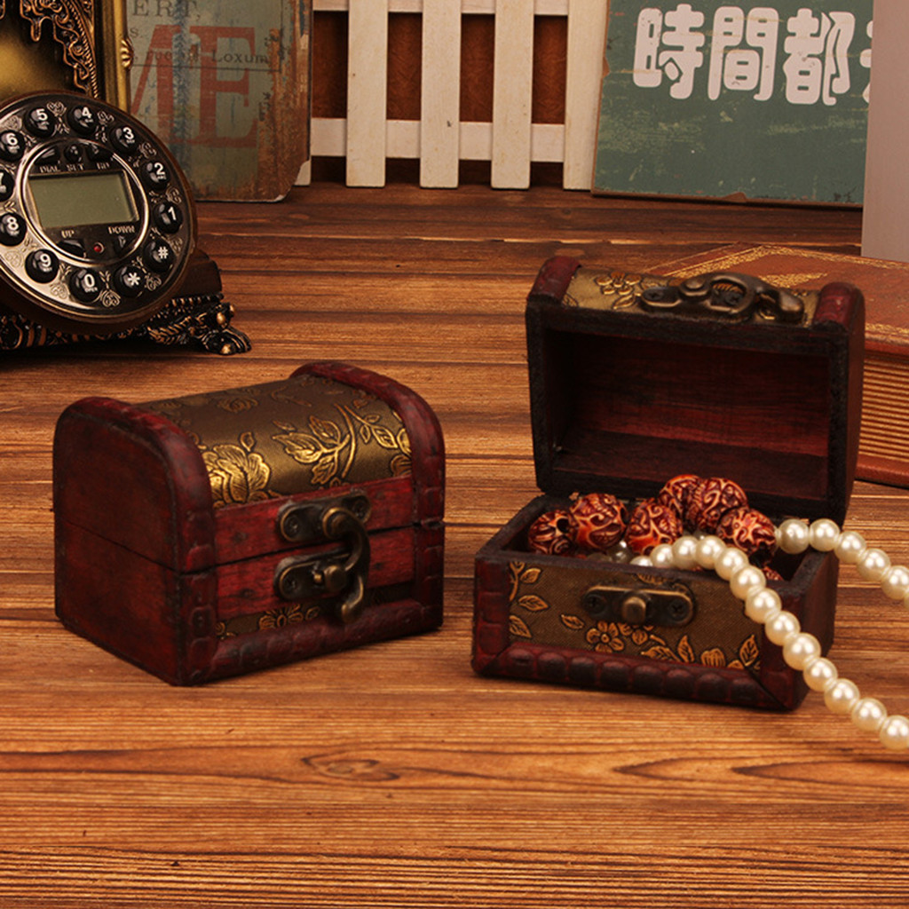 Scatola portagioie in legno st - Vintage Collector recensione e prezzo