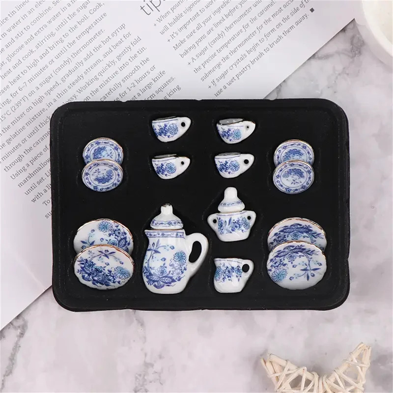 15 pz/set set da tè in porcell - Vintage Collectible Items recensione e prezzo