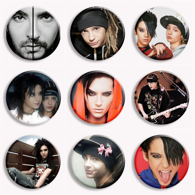 Rock Band toyio Hotel Kaulitz  - Vintage Collectible Pins recensione e prezzo