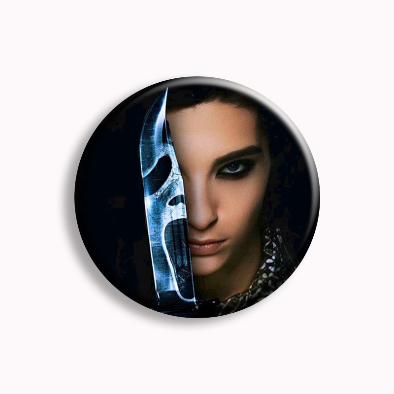 Rock Band toyio Hotel Kaulitz  - Vintage Collectible Pins recensione e prezzo