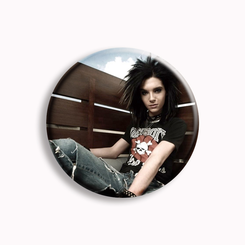 Rock Band toyio Hotel Kaulitz  - Vintage Collectible Pins recensione e prezzo