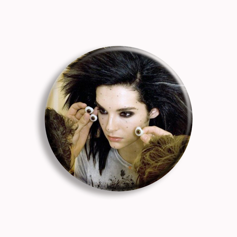 Rock Band toyio Hotel Kaulitz  - Vintage Collectible Pins recensione e prezzo