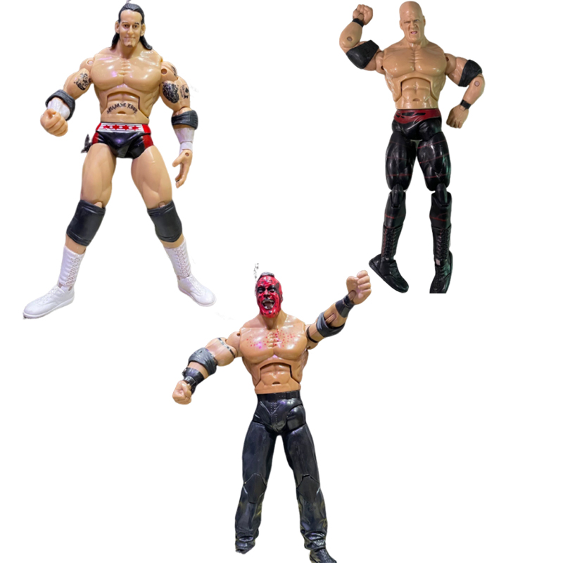 WE WRESTLERS Undertaker John C - Collectible Vintage Matches recensione e prezzo