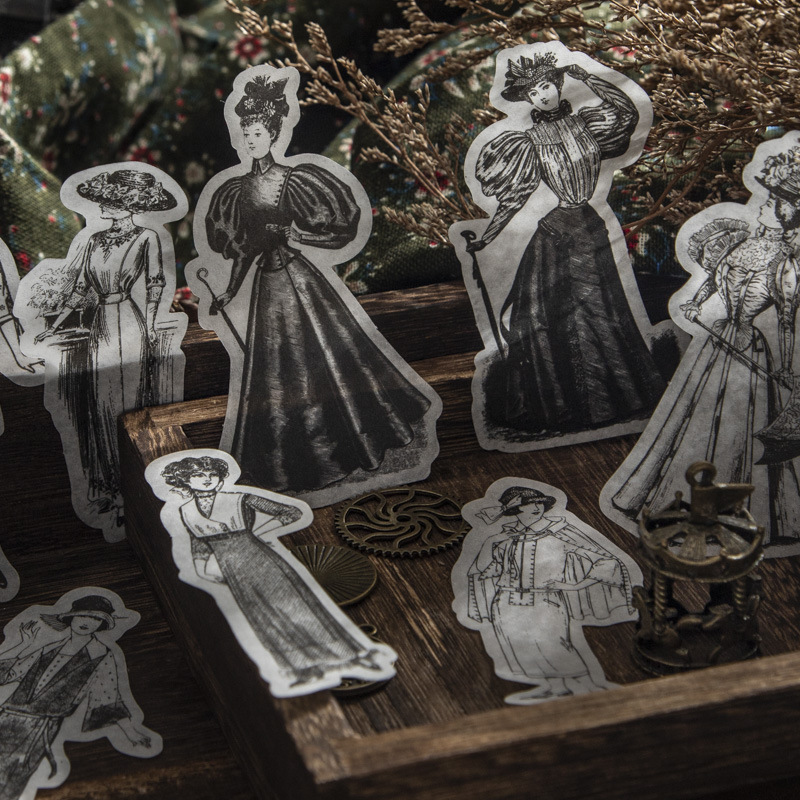 1 Confezione/100 Pezzi Adesivi - Vintage Things Collection recensione e prezzo