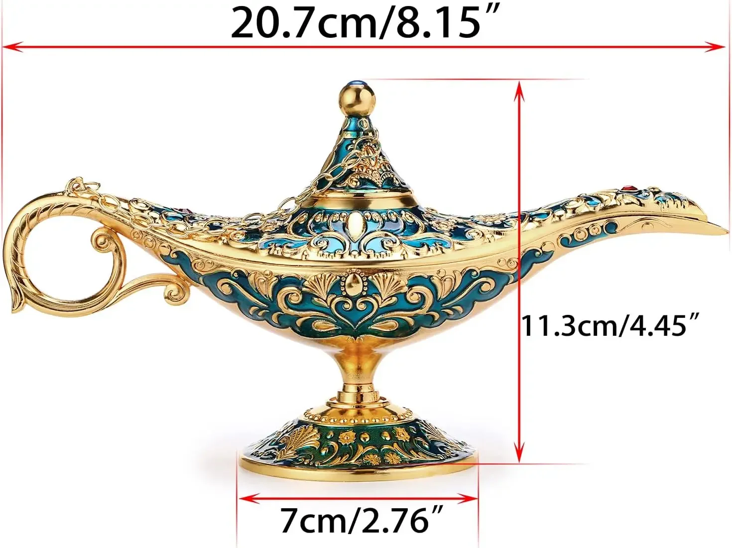 Lampada del Genio di Aladdin V - Collectible Vintage Lamps recensione e prezzo