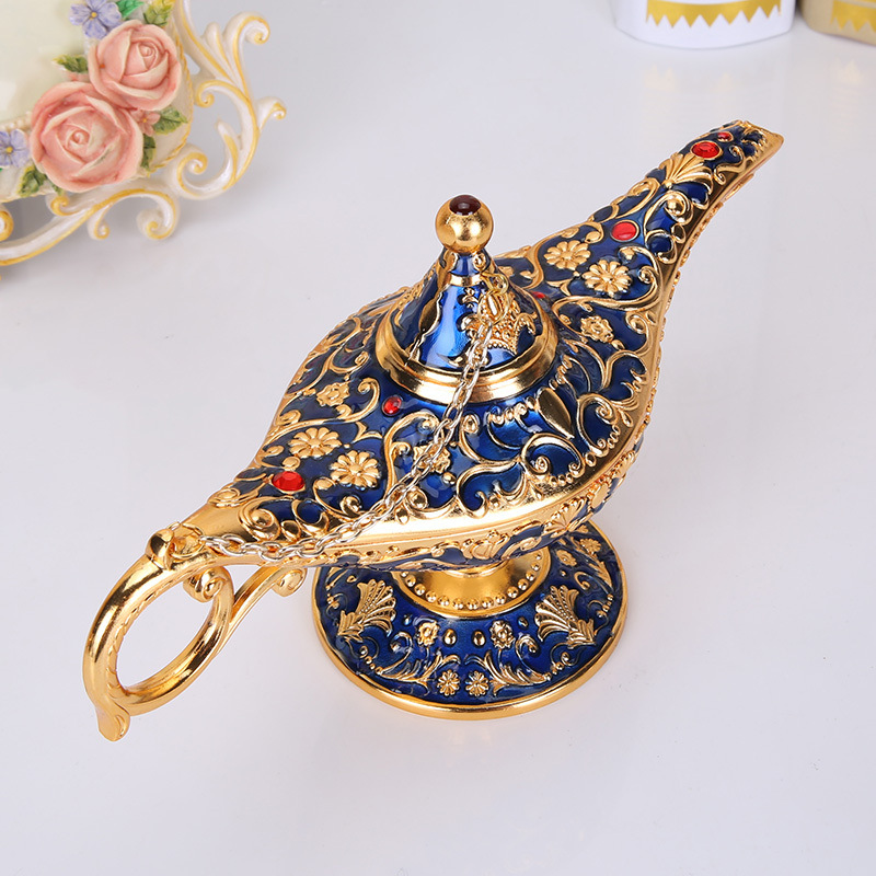 Lampada del Genio di Aladdin V - Collectible Vintage Lamps recensione e prezzo